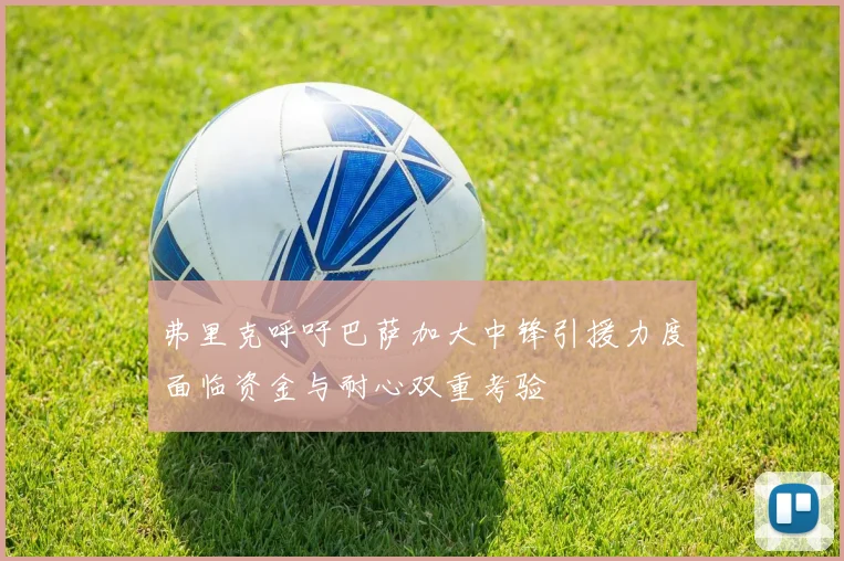 弗里克呼吁巴萨加大中锋引援力度面临资金与耐心双重考验